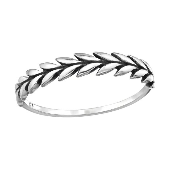 Sterling Silver Braided Ring - Picture 1 of 10